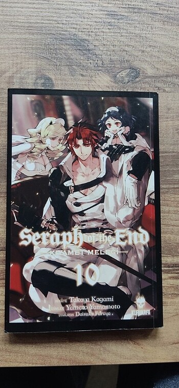 Seraph of the End 10