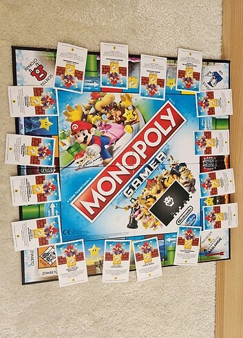 Monopoly Gamer Kutu Oyunu