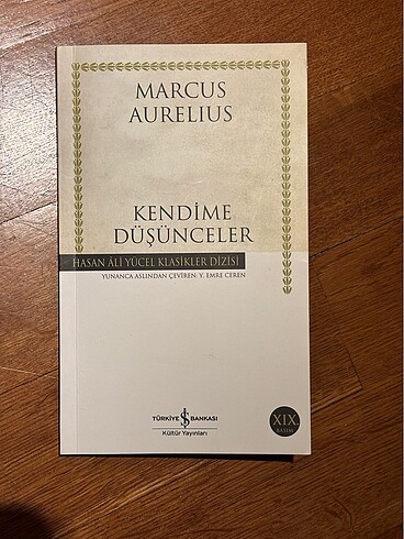 Marcus Aurelius - Kendime düşünceler