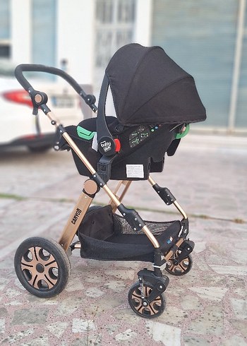 Baby Plus Canyon Travel Sistem Sifir Hic kullanilmadi - Görsel 5