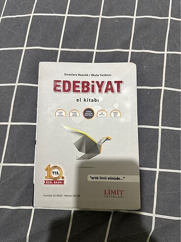 Edebiyat kitabı