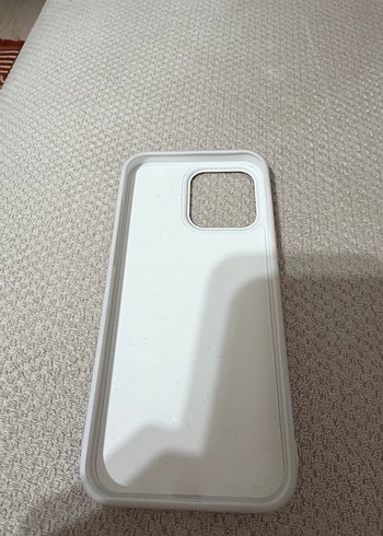 15 pro max Beyaz Payetli Street Wear Telefon Kılıfı - Görsel 2