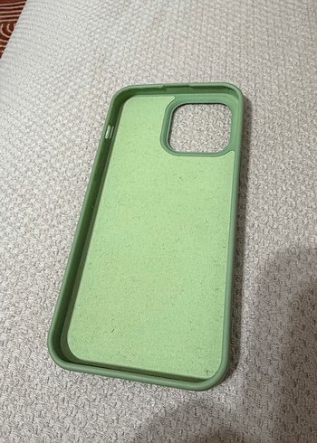 15 pro max Yeşil Pastel Telefon Kılıfı - Görsel 2