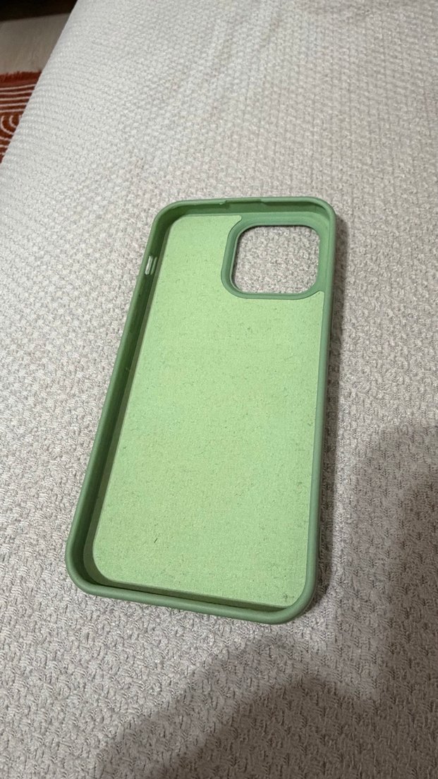 15 pro max Yeşil Pastel Telefon Kılıfı - Görsel 2