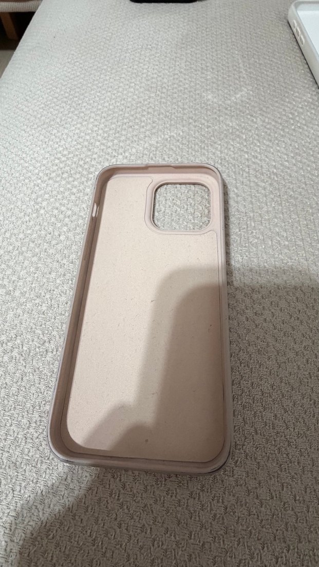 15 pro max kalp Detaylı Pembe Bohem Telefon Kılıfı - Görsel 2