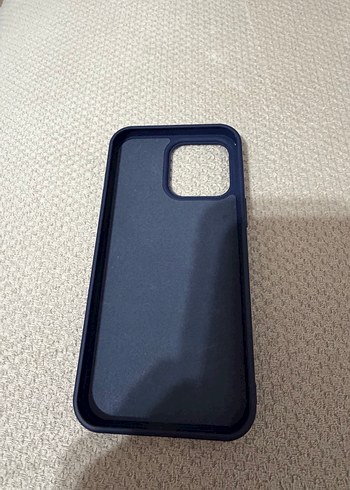 15 pro max mavi  Payetli Sokak Stili Telefon Kılıfı - Görsel 2