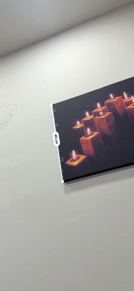 Siyah Mum ve Mumluk Tablosu - Görsel 3