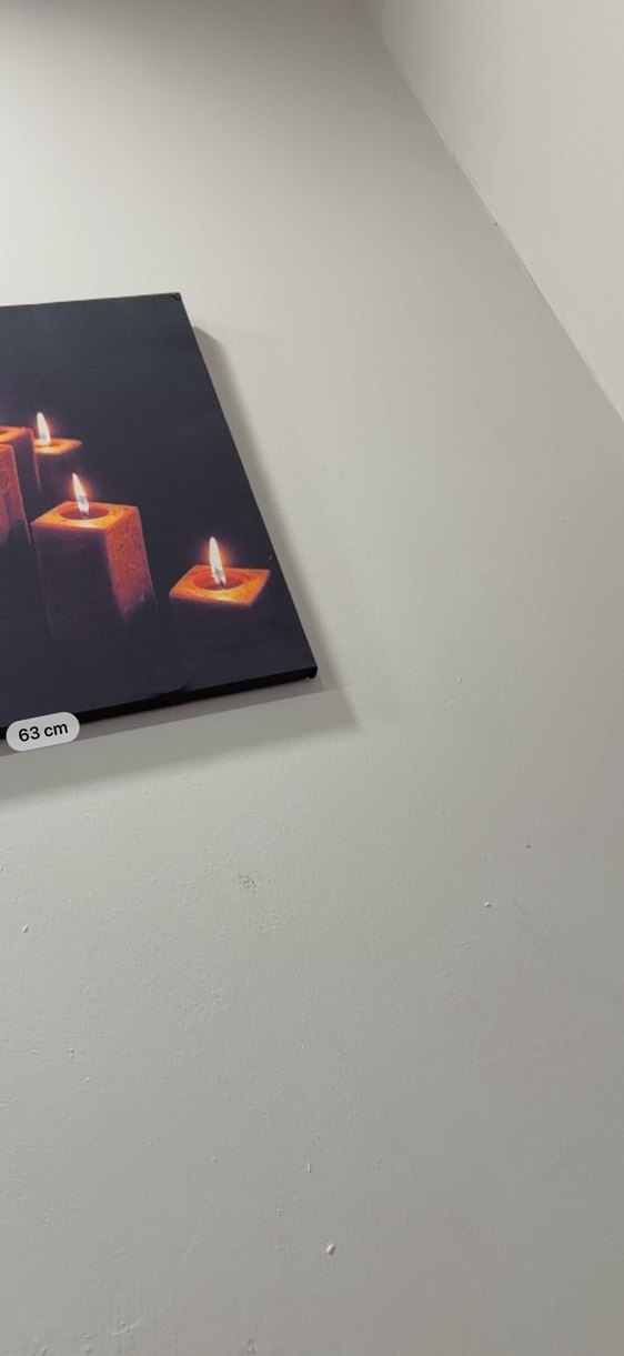 Siyah Mum ve Mumluk Tablosu - Görsel 4