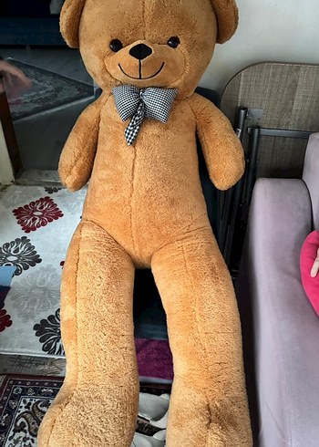 Kahverengi Peluş Oyuncak Ayı - Görsel 2