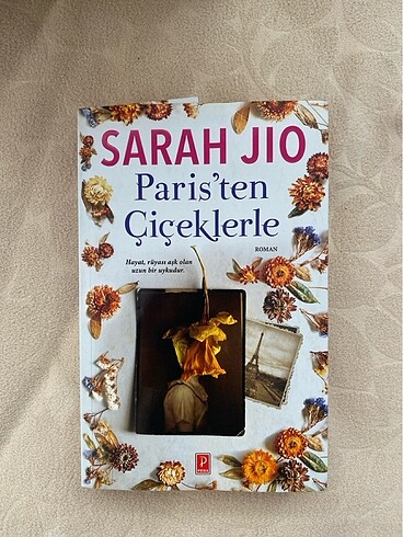 Paris'ten Çiçeklerle-Sarah Jio