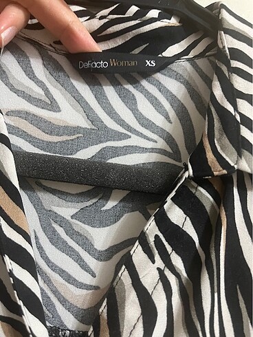Defacto Zebra gömlek