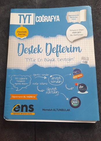TYT Coğrafya Destek Defterim