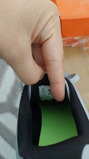 38 Beden Spor ayakkabı nike
