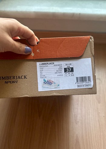 37 Beden Renkli Dolgu Topuklu Elastik Spor Kadın Sneakers