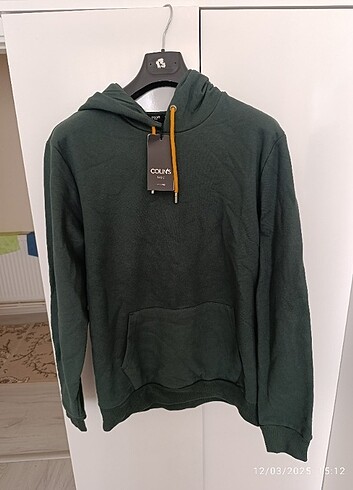 Colin's erkek sweatshirt