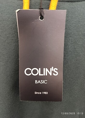 xl Beden çeşitli Renk Colin's erkek sweatshirt