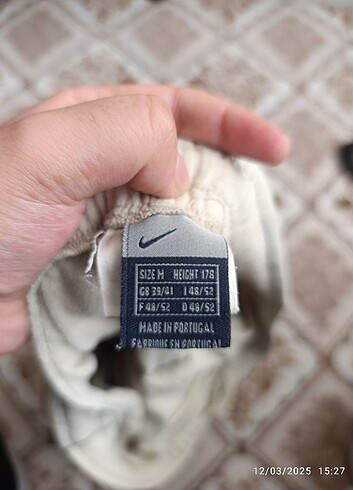 m Beden Orijinal Nike şort
