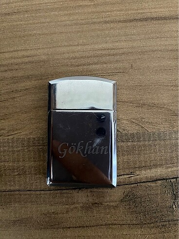 Gökhan yazılı zippo çakmak