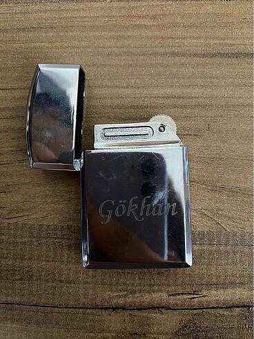  Gökhan yazılı zippo çakmak