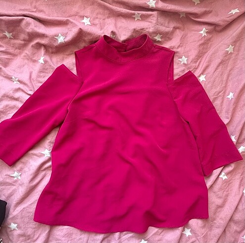 Pembe bluz