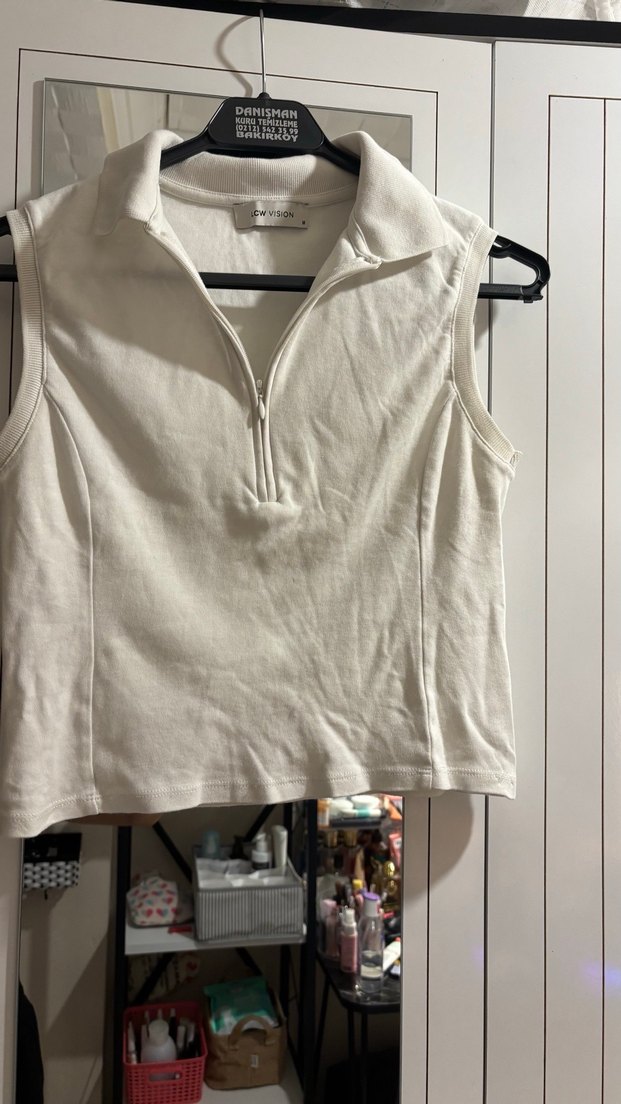 beyaz crop - Görsel 2