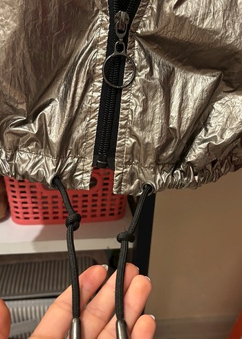 Zara Parlak Kadın Ceket - Görsel 6