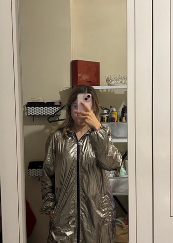 Zara Parlak Kadın Ceket - Görsel 2