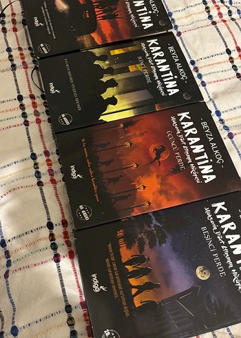 Beyza Alkoç - Karantina Serisi 4 Kitap - Görsel 2