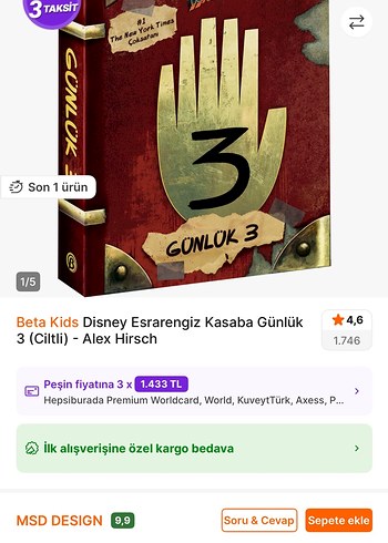 Esrarengiz Kasaba Günlük 3 - Görsel 4