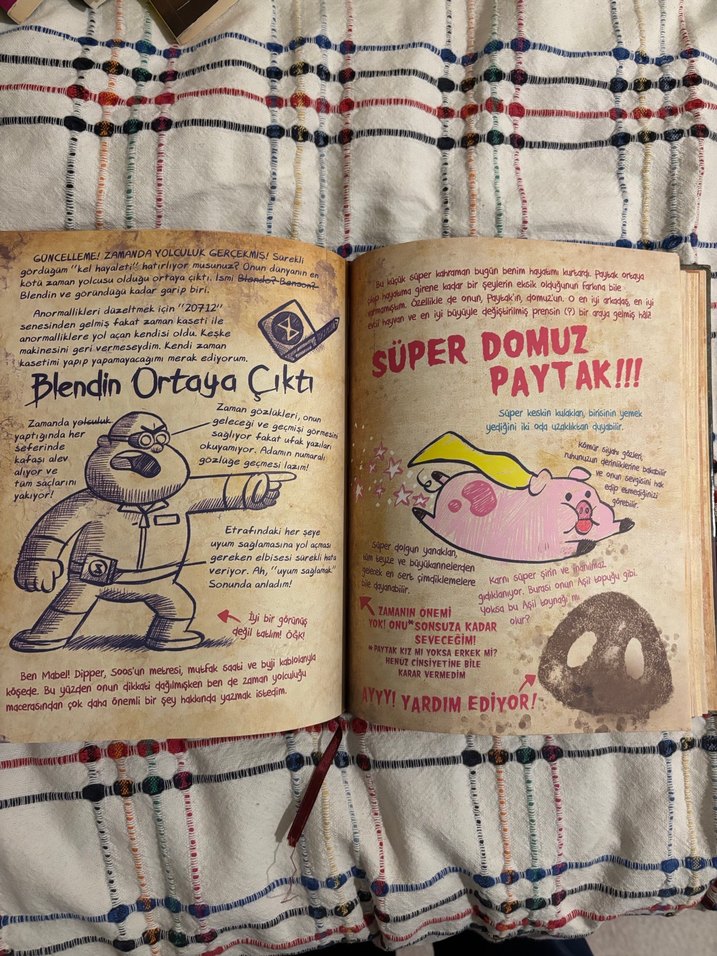 Esrarengiz Kasaba Günlük 3 - Görsel 2