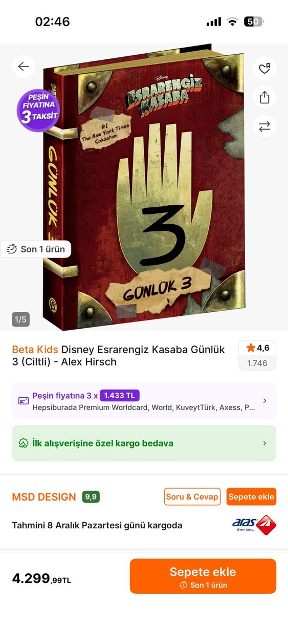 Esrarengiz Kasaba Günlük 3 - Görsel 4