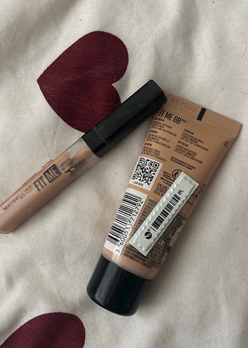 Maybelline Fit Me Kapatıcı ve BB Krem - Görsel 2