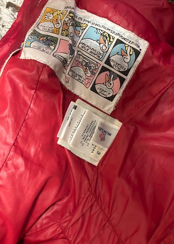 Kırmızı Mont - Görsel 4