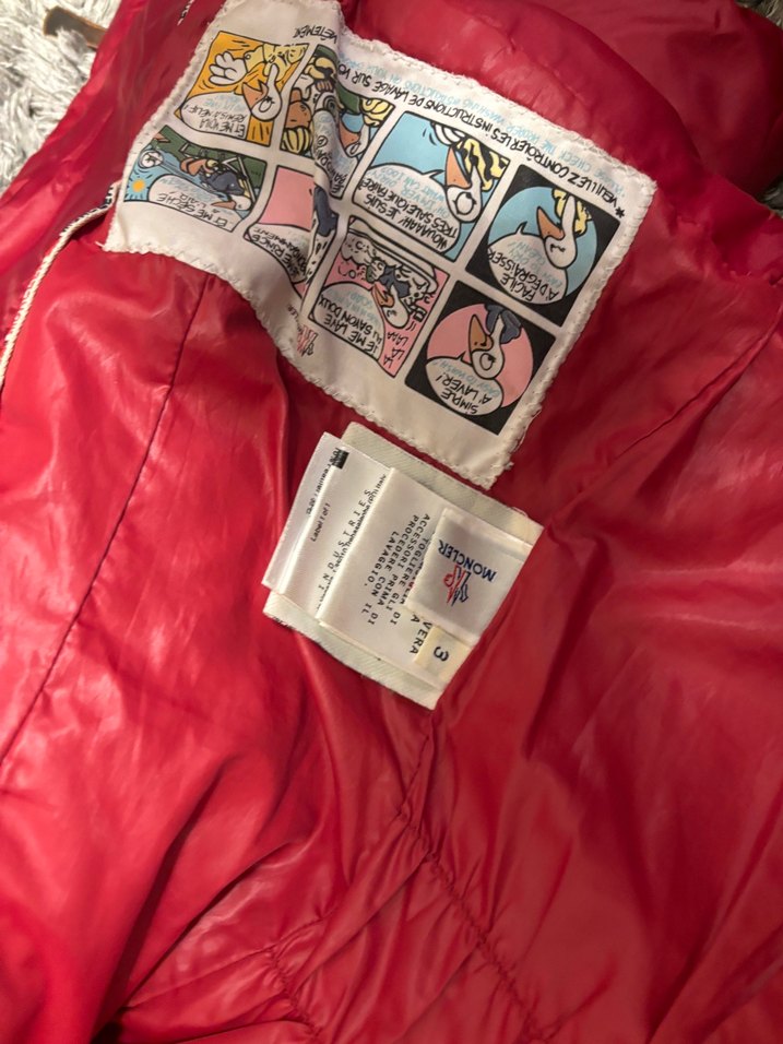 Kırmızı Mont - Görsel 4