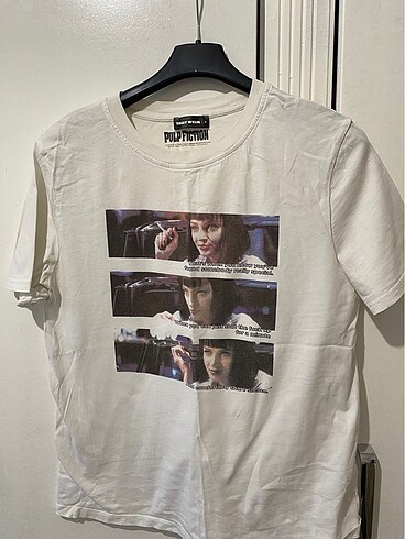 Pulp Fiction baskılı tişört