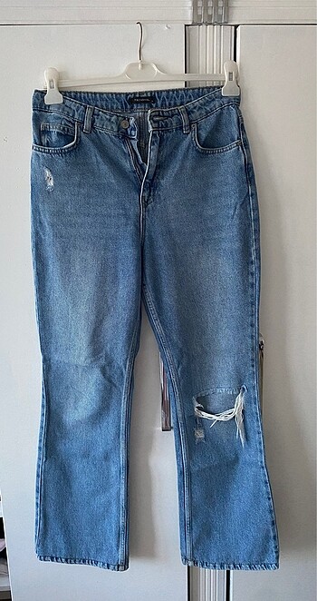 Trendyol & Milla Trendyolmilla yırtık flare jean