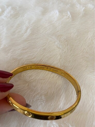 Cartier Cartier Çelik Kelepçe