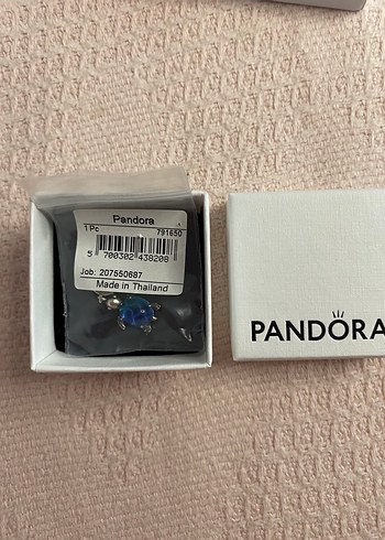 Beden mavi Renk Orjinal Pandora Charm