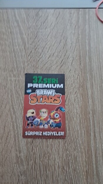 37. Seri brawl Stars 90 adet kart