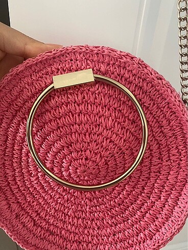 H&M H&M hasır çanta