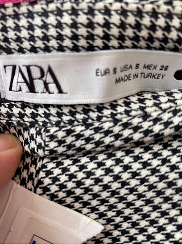 26 Beden Zara Etek