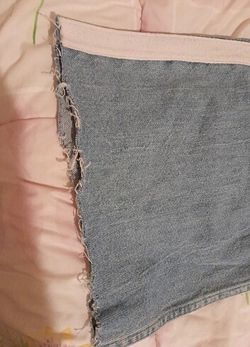 l Beden Mavi kot pantolon