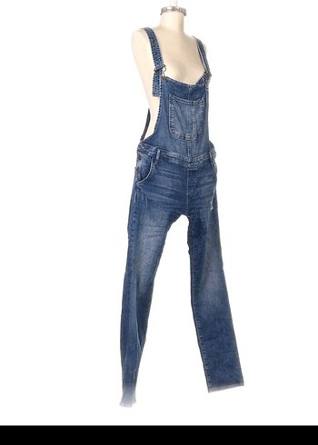 Mavi Jeans Mavi Denim Kadın Uzun Askılı Tulum