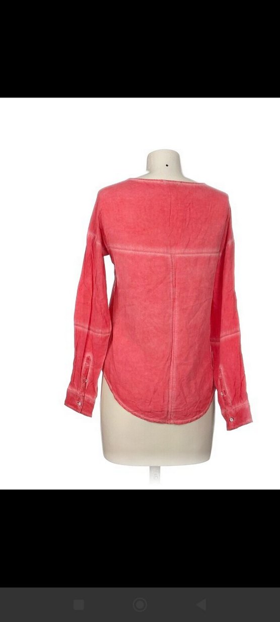 Uzun Kollu Kadın Bluz iki kol arası 47cm boyu 61cm , pamuk - Görsel 3