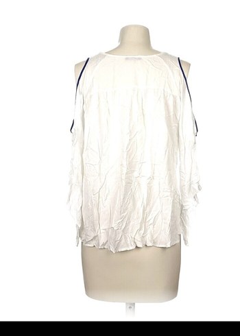 Nakışlı Bohem Kadın  Bluz,M beden iki kol arası 48cm boyu 53cm - Görsel 3