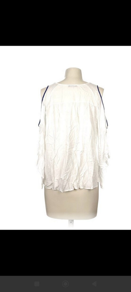 Nakışlı Bohem Kadın  Bluz,M beden iki kol arası 48cm boyu 53cm - Görsel 3