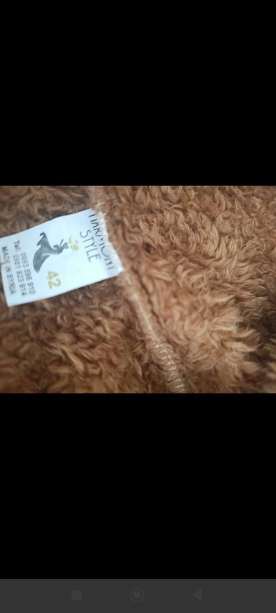 Kürklü Kapüşonlu Sokak Stili Kıyafeti peluş eşofman takımı M bdn - Görsel 5