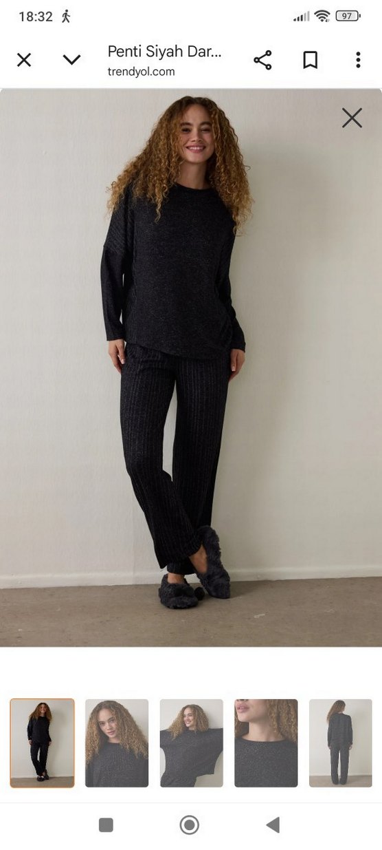 Salaş Kesim, PENTİ marka M beden pijama (eşofman gibidir) takım, - Görsel 5