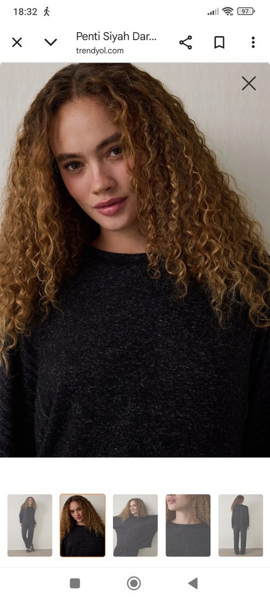 Salaş Kesim, PENTİ marka M beden pijama (eşofman gibidir) takım, - Görsel 3