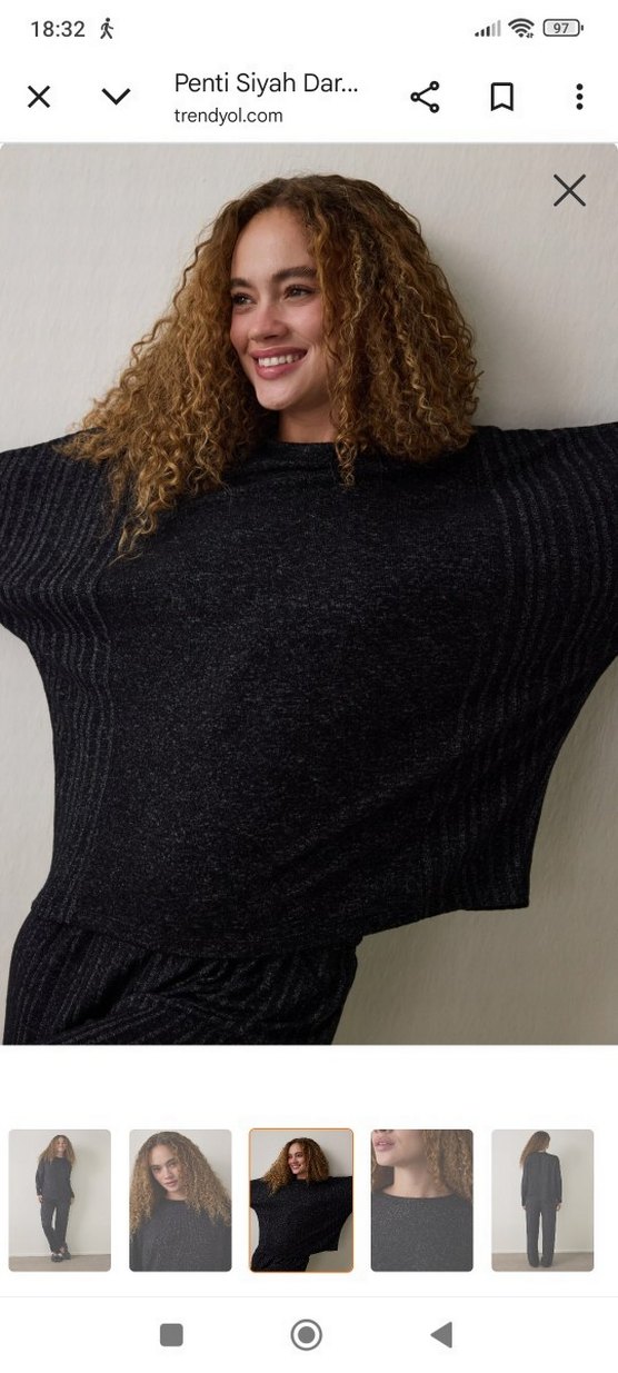 Salaş Kesim, PENTİ marka M beden pijama (eşofman gibidir) takım, - Görsel 2